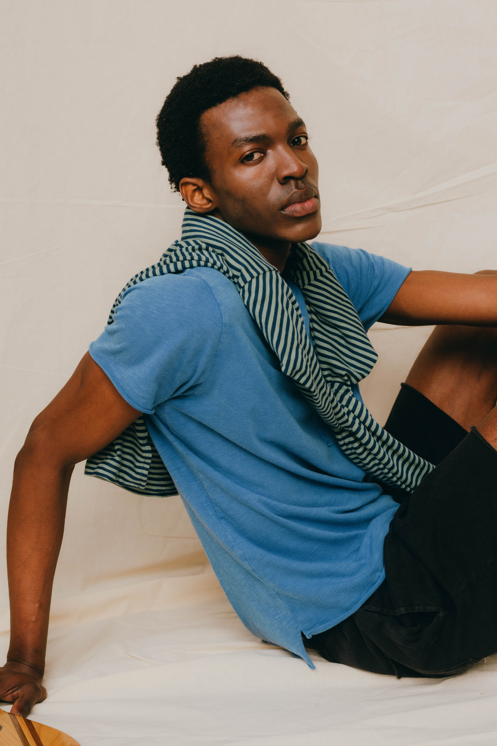 T-SHIRT ESSENTIAL PALACE BLUE