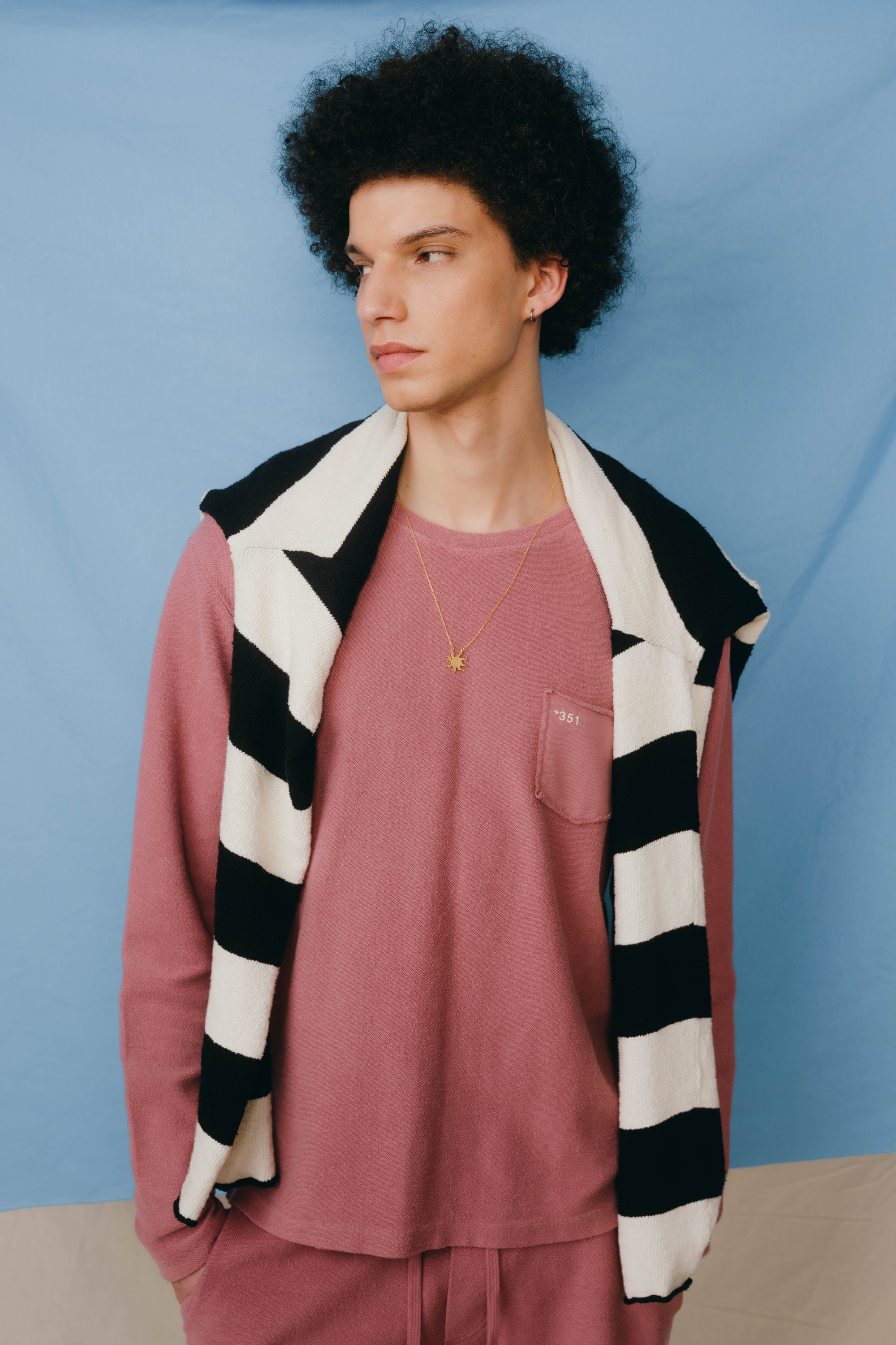 SWEATSHIRT RUSTIC ROSE