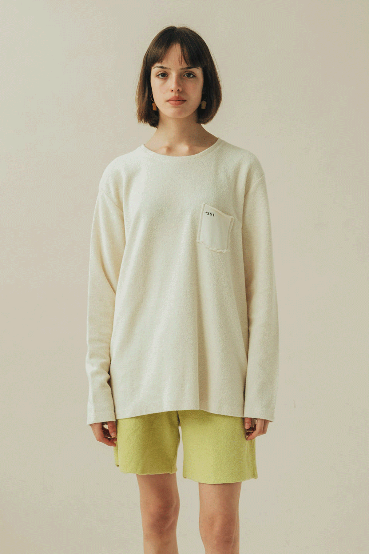 SWEATSHIRT RUSTIC CRU