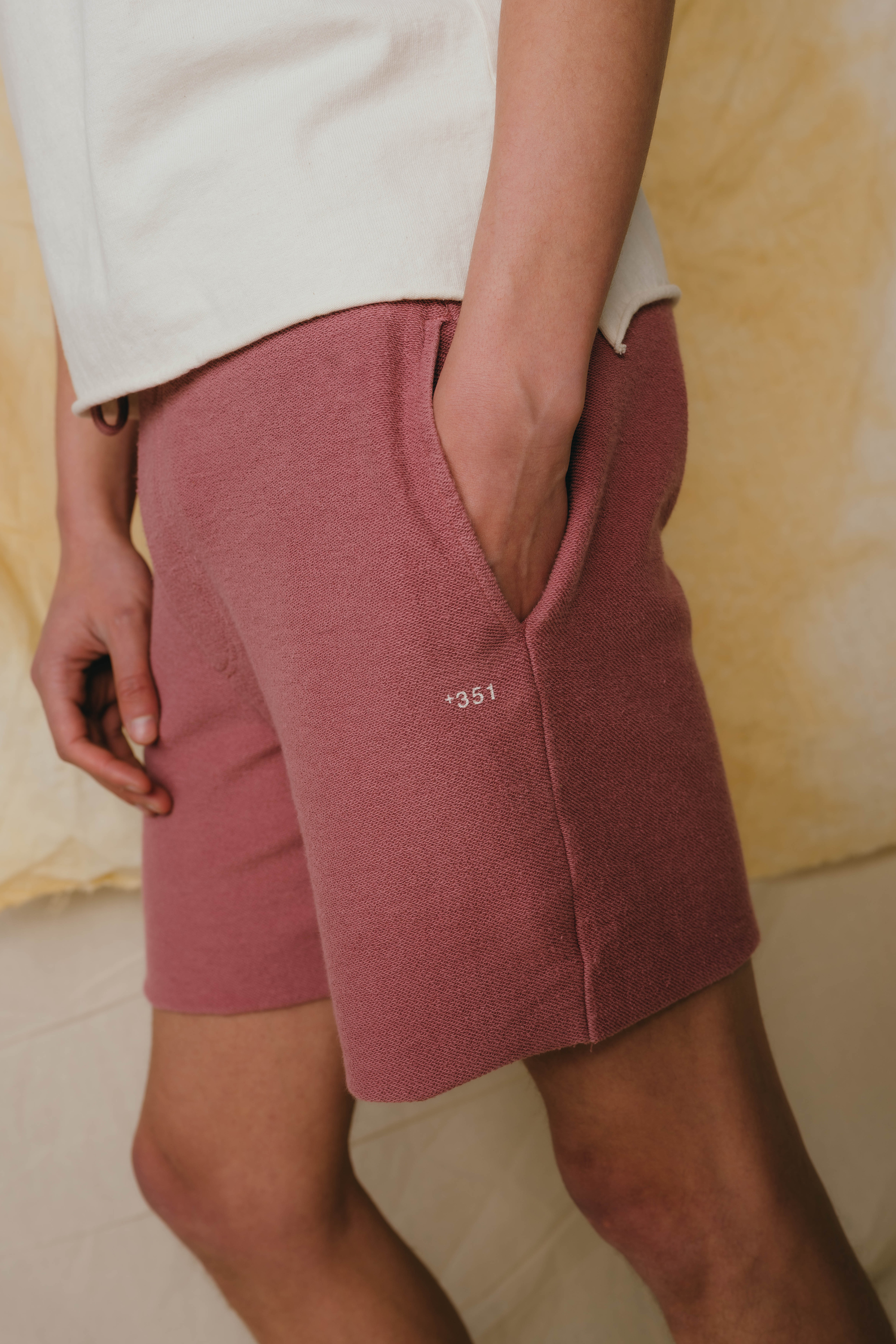 WALKSHORTS RUSTIC ROSE
