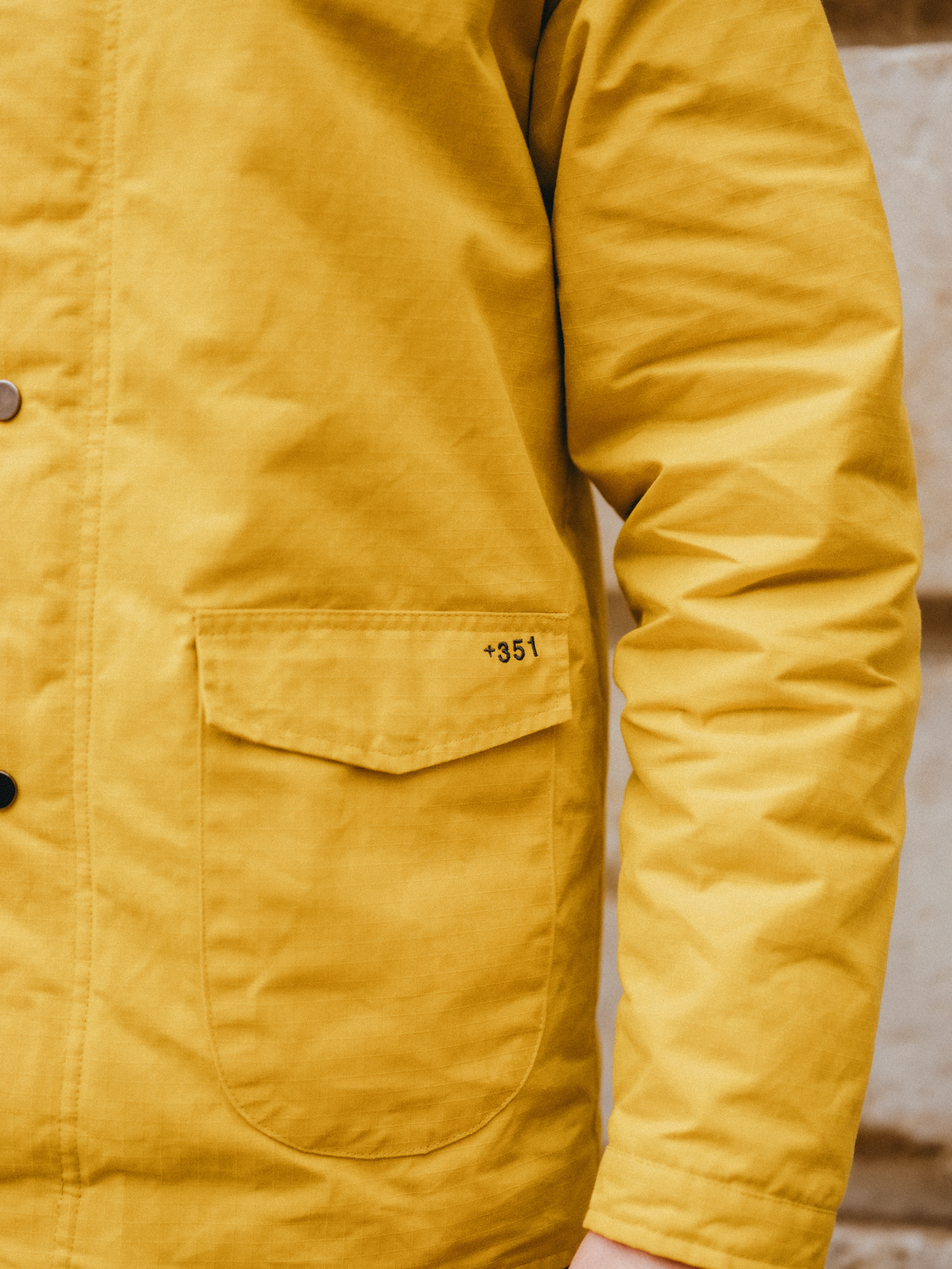 LIMITED EDITION YELLOW JACKET