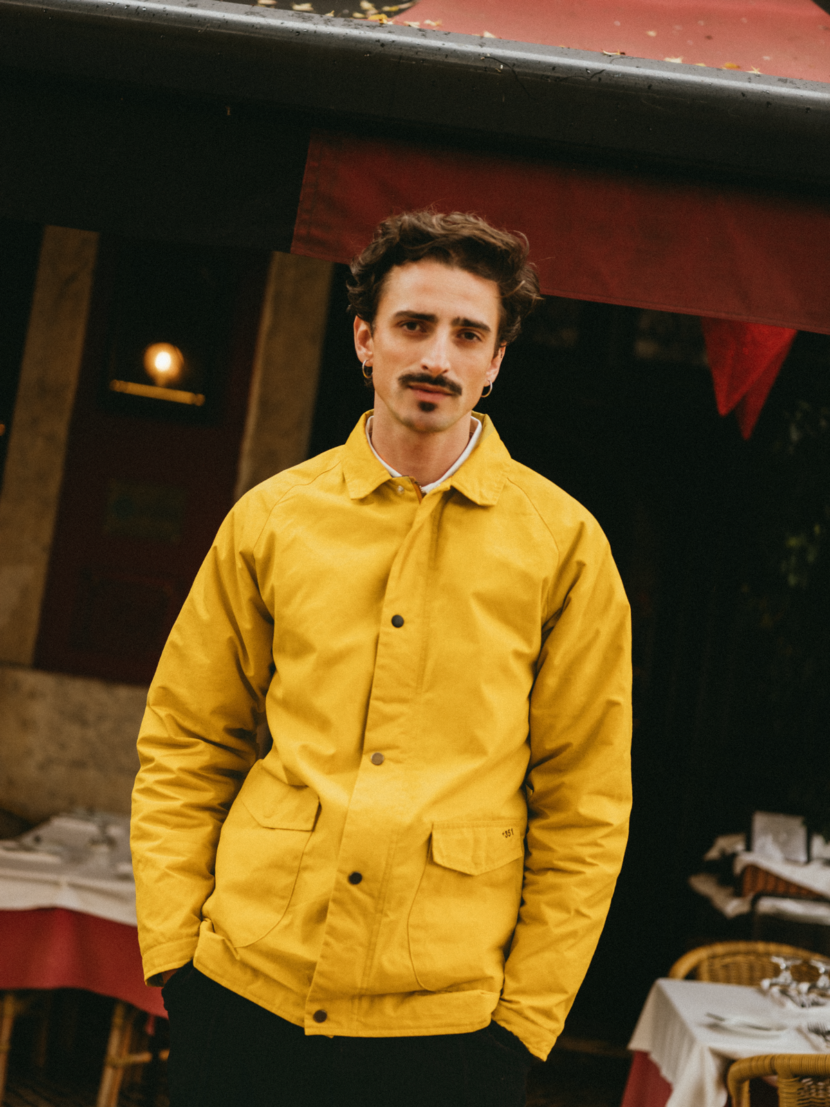LIMITED EDITION YELLOW JACKET