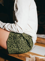 WALKSHORTS LEOPARD GREEN