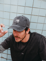 BASEBALL CAP FOLDER CHARCOAL