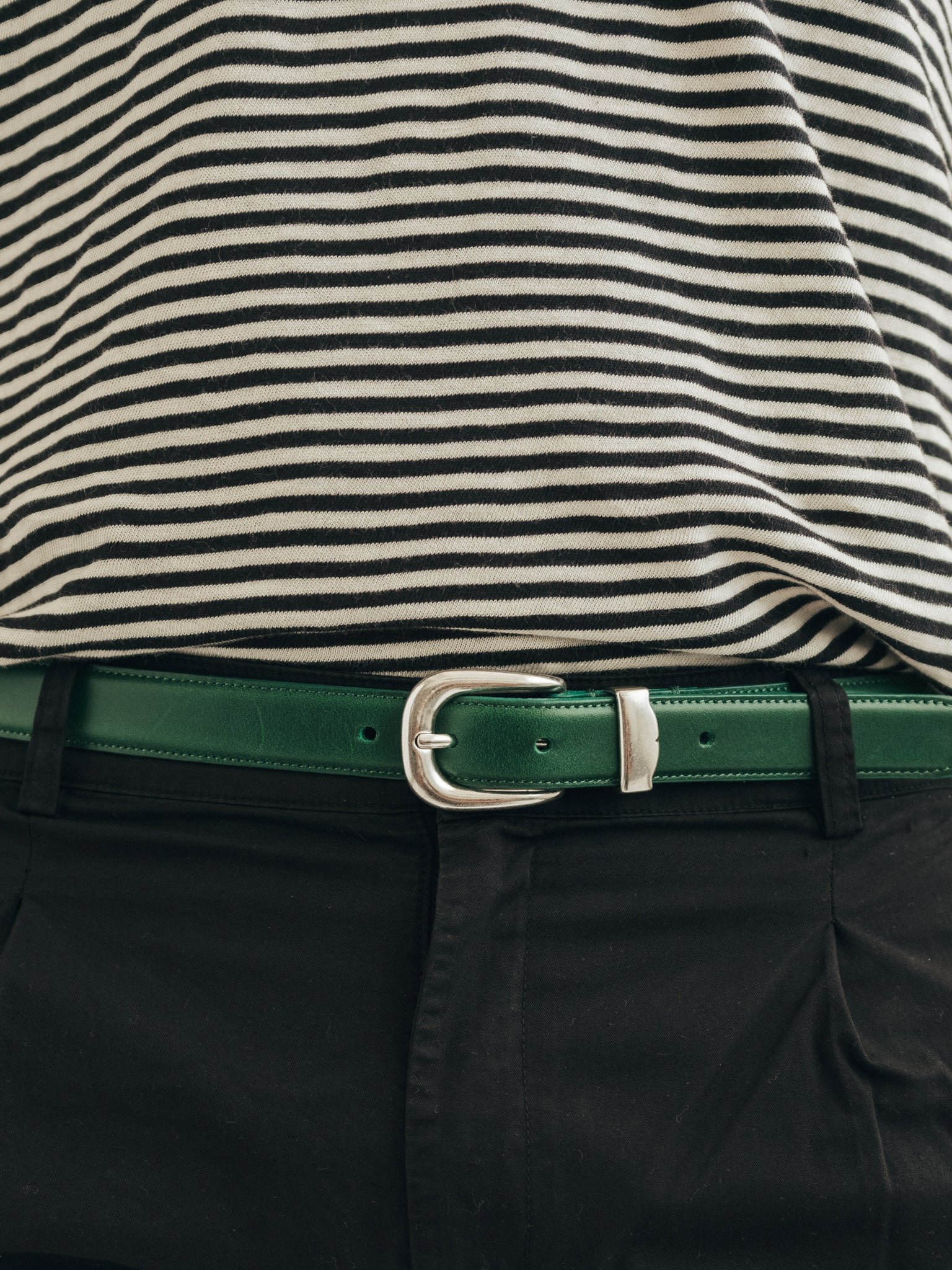 BELT CLASSIC GREEN