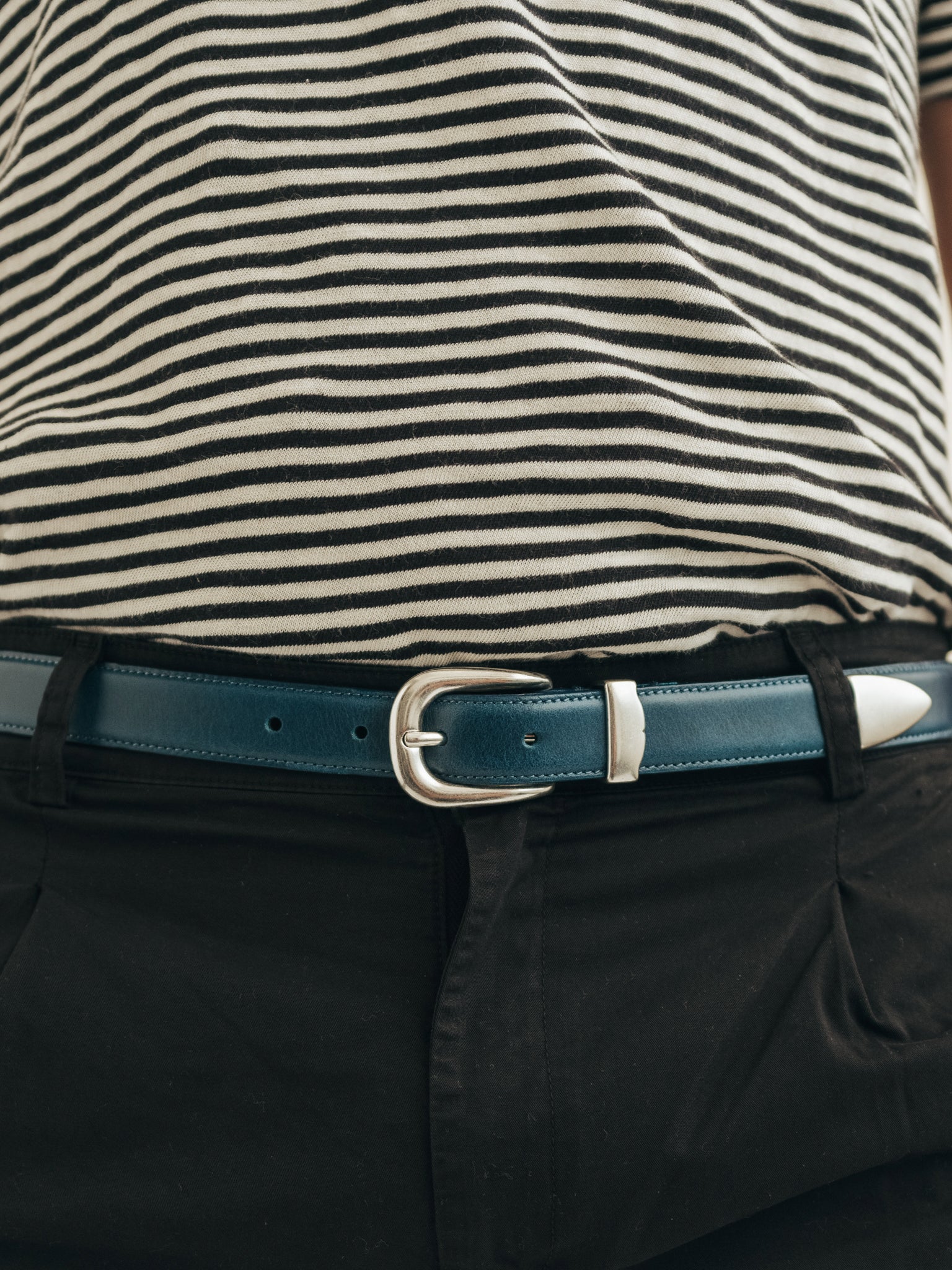 BELT CLASSIC  BLUE