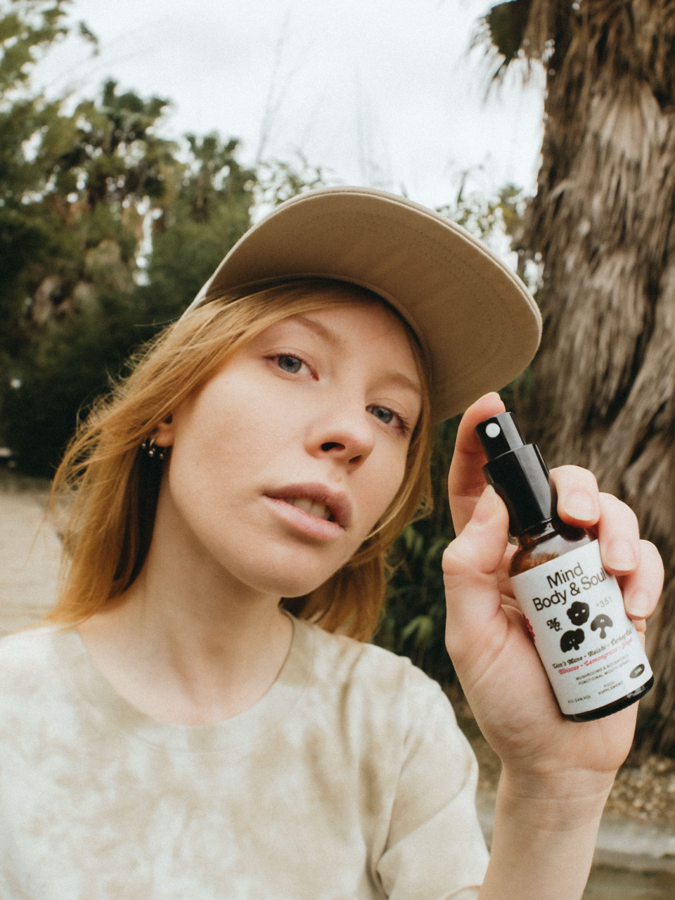 MIND BODY & SOUL MUSHROOM SPRAY