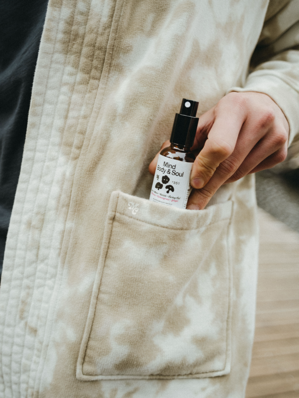 MIND BODY & SOUL MUSHROOM SPRAY