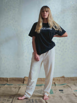 T-SHIRT GRAFFIC LIFEGUARD BLACK