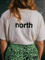 T-SHIRT ATLANTIC OFF-WHITE/CHARCOAL