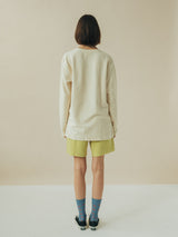 SWEATSHIRT RUSTIC CRU