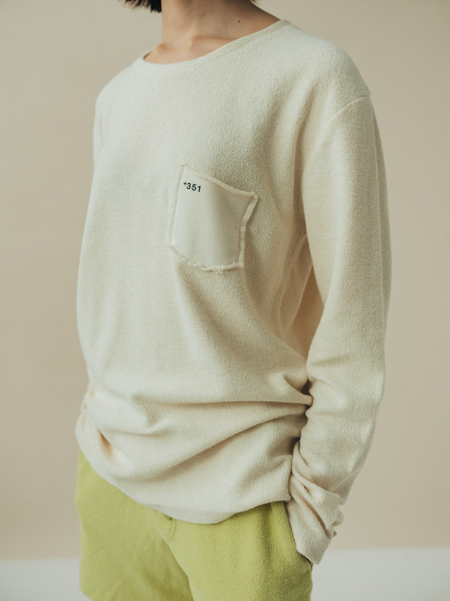 SWEATSHIRT RUSTIC CRU