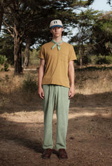 T-SHIRT ESSENTIAL CAMEL