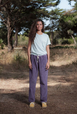 PANTS CHINO CORDS PLUM