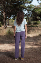 PANTS CHINO CORDS PLUM