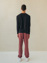 LONG SLEEVE TERRY CHARCOAL