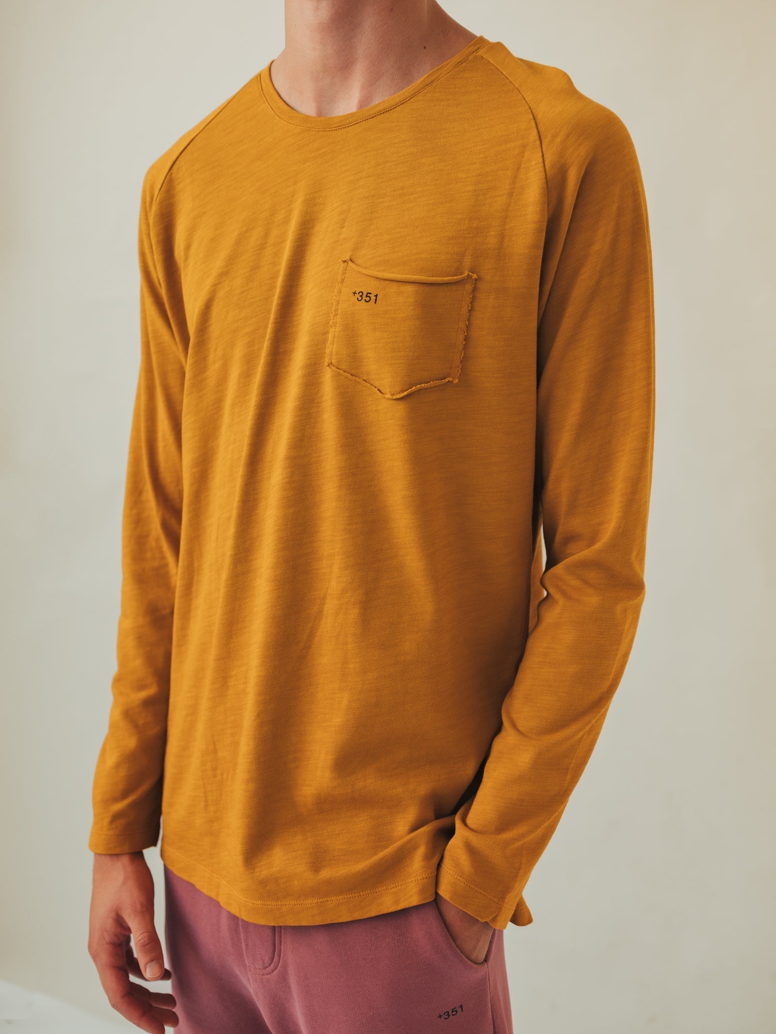 LONG SLEEVE ESSENCIAL SAND