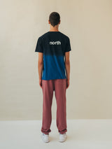 T-SHIRT ATLANTIC DEGRADEE/OFF-WHITE