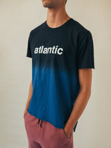 T-SHIRT ATLANTIC DEGRADEE/OFF-WHITE