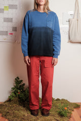 SWEATSHIRT ESSENTIAL GRADIENT