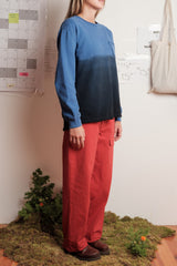SWEATSHIRT ESSENTIAL GRADIENT
