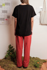 T-SHIRT HEAVYWEIGHT BLACK