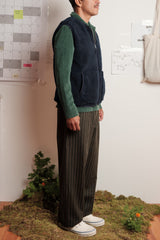 SHERPA WINTER VEST NAVY
