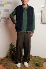SHERPA WINTER VEST NAVY