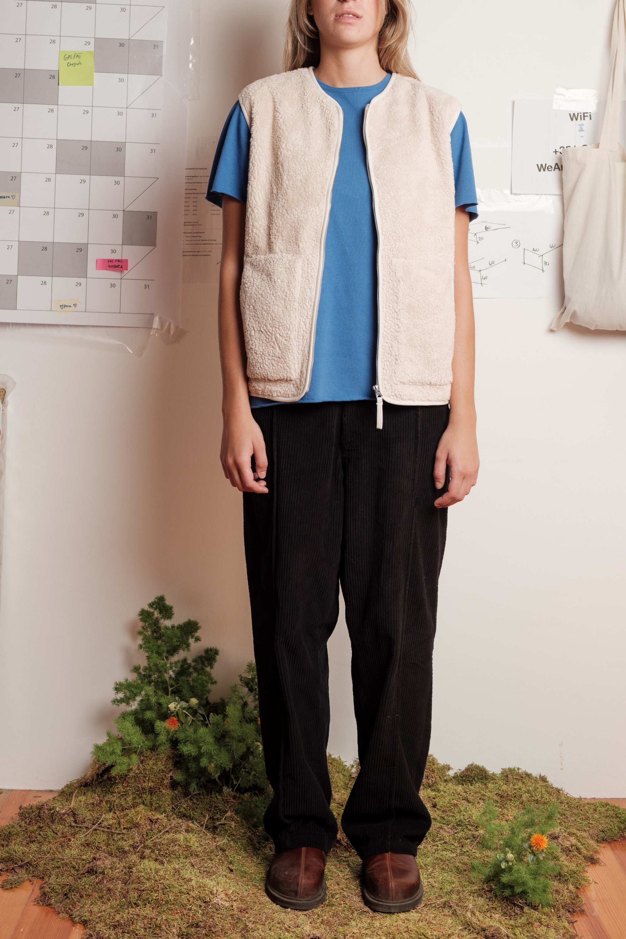 SHERPA WINTER VEST CRU