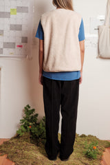 SHERPA WINTER VEST CRU