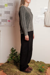 LONG SLEEVE ESSENTIAL BLACK EXTRA FADE OUT