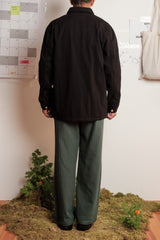 PADDED WINTER CANVAS BLACK