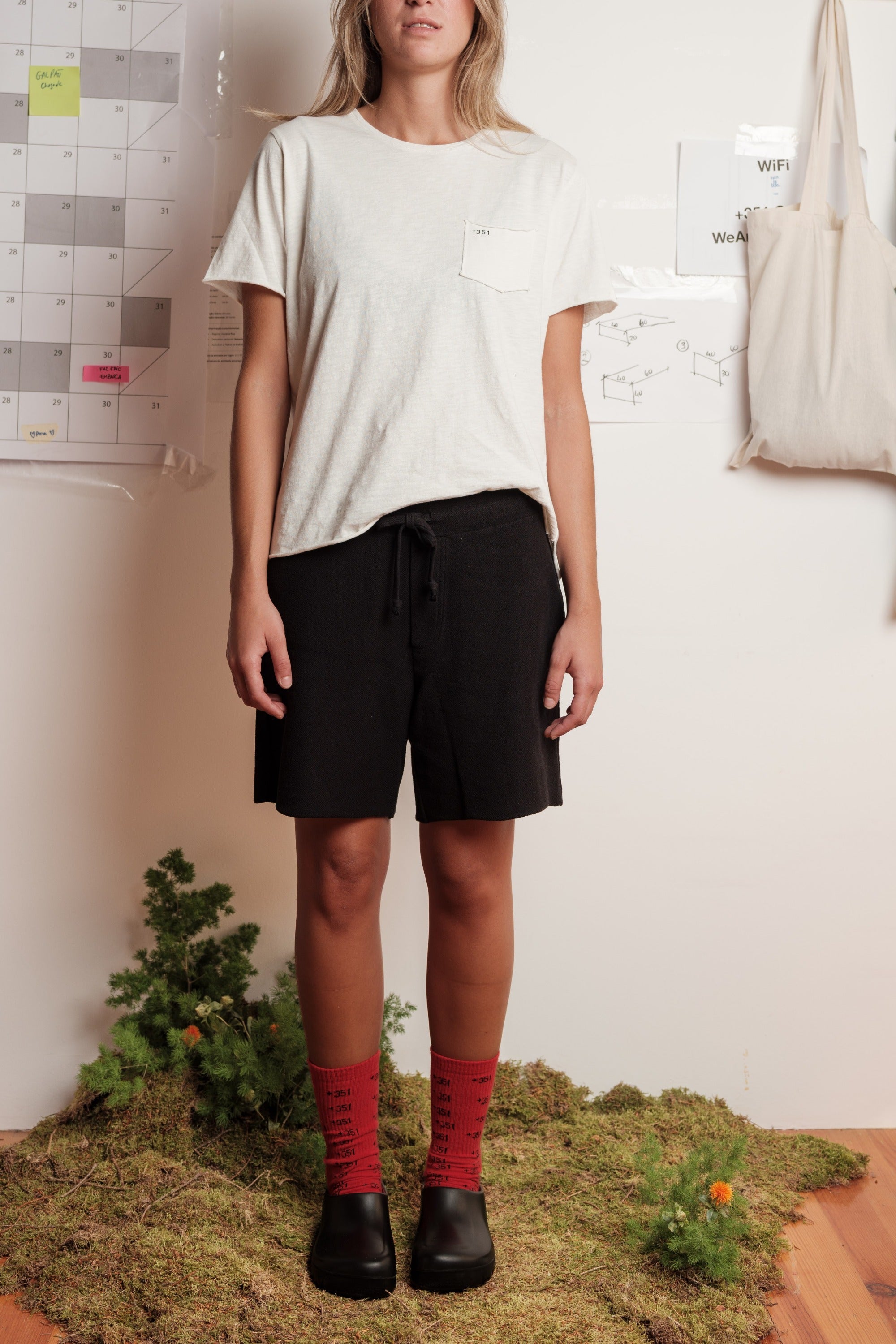 T-SHIRT ESSENTIAL OFF-WHITE