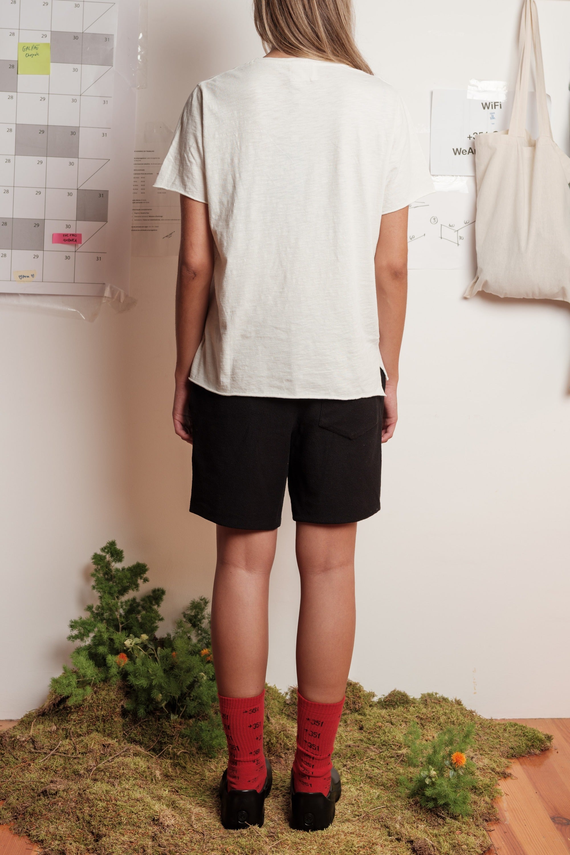 T-SHIRT ESSENTIAL OFF-WHITE