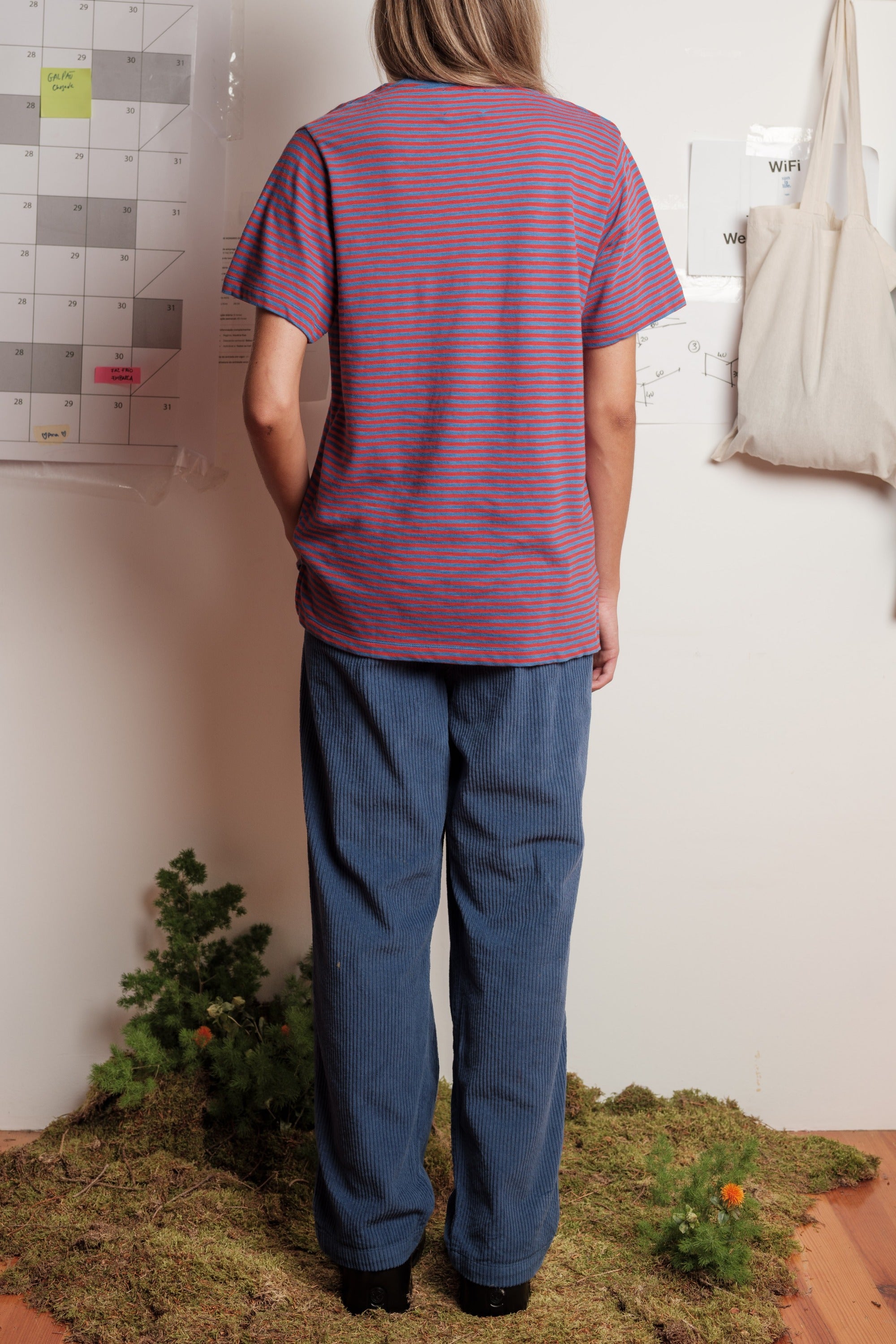 PANTS CHINO CORDS PETROL
