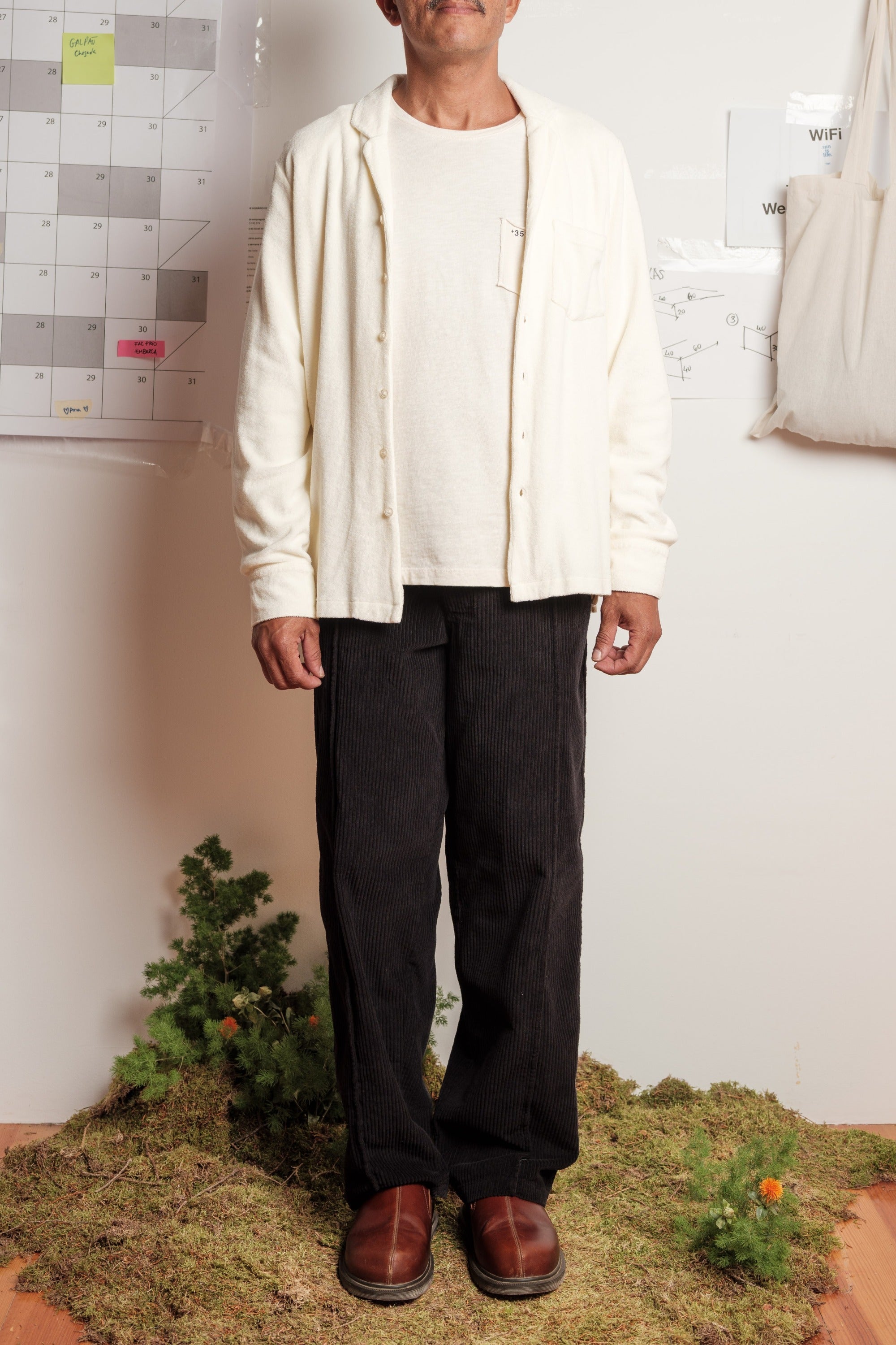 SHIRT LONG SLEEVE TERRY CRU