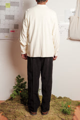 SHIRT LONG SLEEVE TERRY CRU