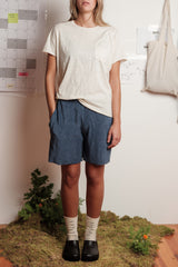 T-SHIRT ESSENTIAL LOGO FREE OFF-WHITE