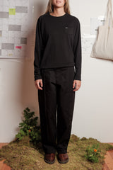 LONG SLEEVE ESSENTIAL BLACK
