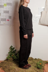 LONG SLEEVE ESSENTIAL BLACK