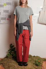 T-SHIRT ESSENTIAL STONE GREY