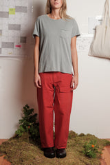 T-SHIRT ESSENTIAL STONE GREY