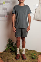 T-SHIRT ESSENTIAL CHARCOAL