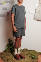 T-SHIRT ESSENTIAL CHARCOAL