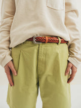 BELT ZIGZAG ORANGE
