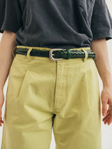 BELT ZIGZAG GREEN