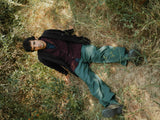 PANTS FLANNEL DEEP GREEN