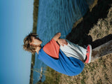 SLEEVELESS SWEATSHIRT AZURE FLAME