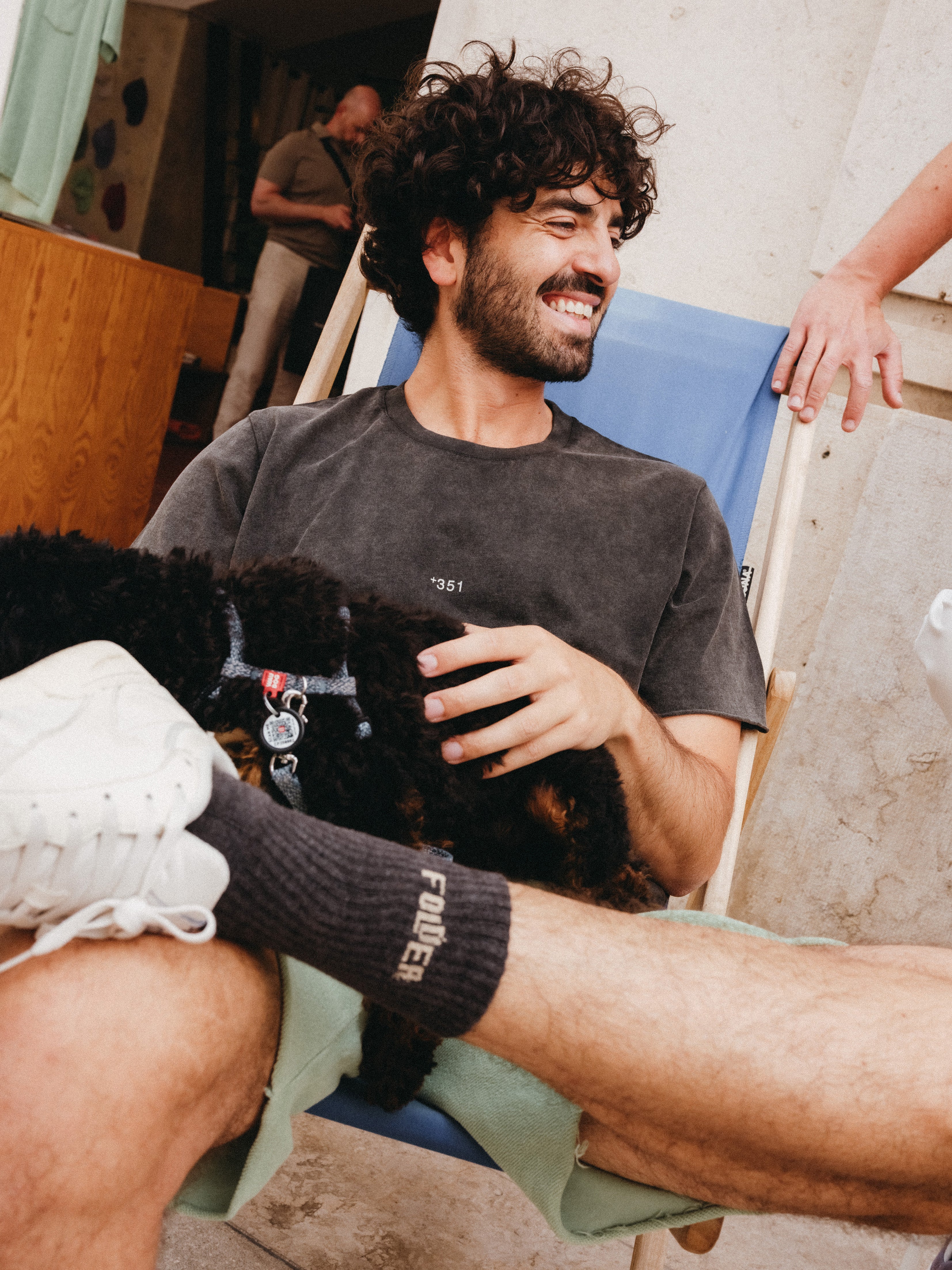 SOCKS FOLDER CHARCOAL