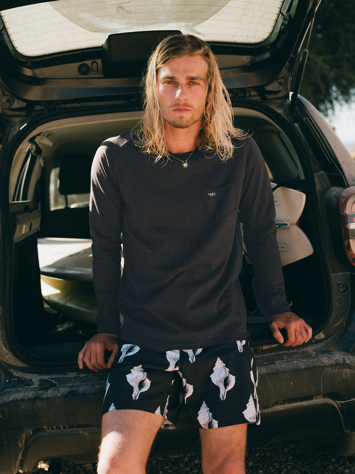 LONG SLEEVE ESSENTIAL BLACK